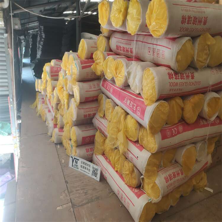 玻璃棉卷生產(chǎn)